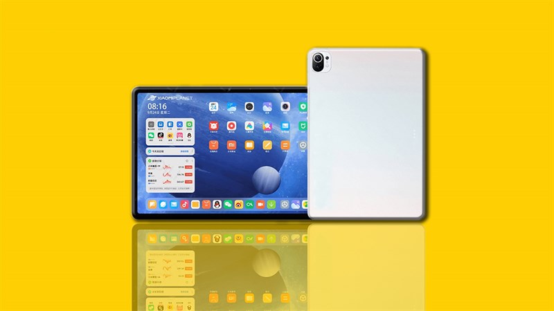 Xiaomi Mi Pad 5 chạy Snapdragon 860 xuất hiện rõ nét trong poster mới