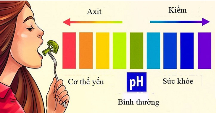 Tác hại khi cơ thể thiếu môi trường kiềm 