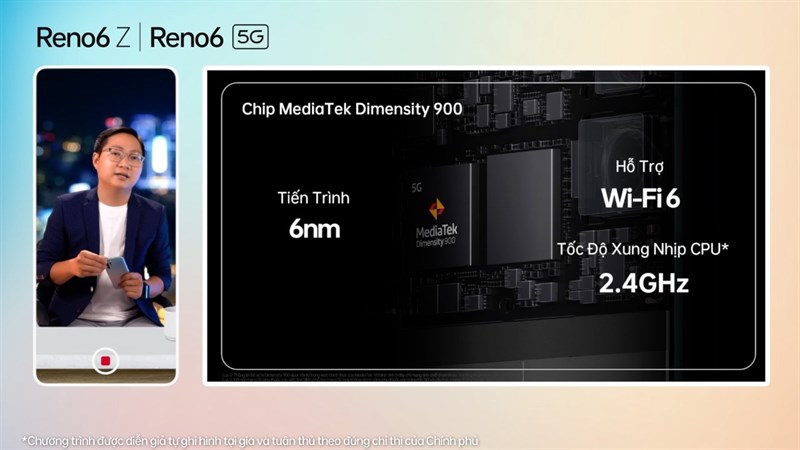 OPPO Reno6 5G CPU