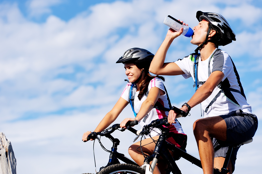 Stay hydrated before exercising