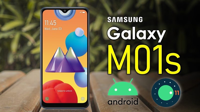 samsung m01s android version