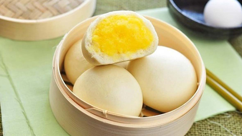 Lượng calo của bánh bao nhân đậu xanh