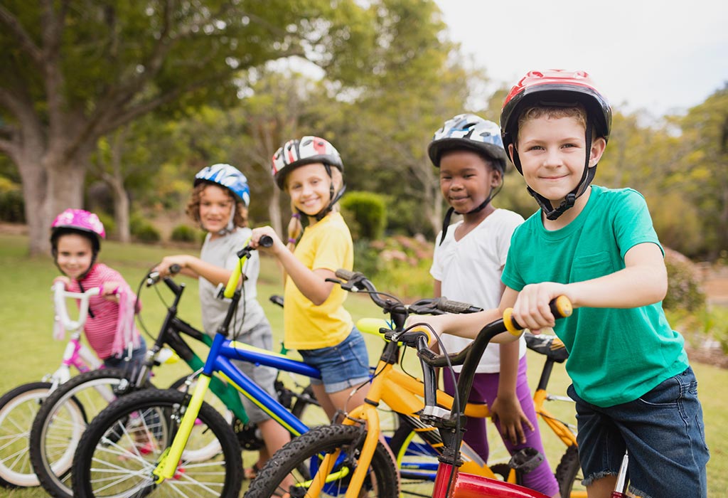 13 lợi ích của việc đạp xe đối với trẻ em