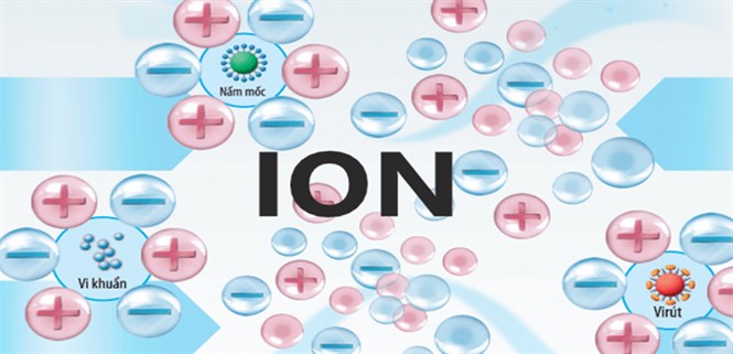 Ion là gì? Lợi ích của ion đối với sức khỏe