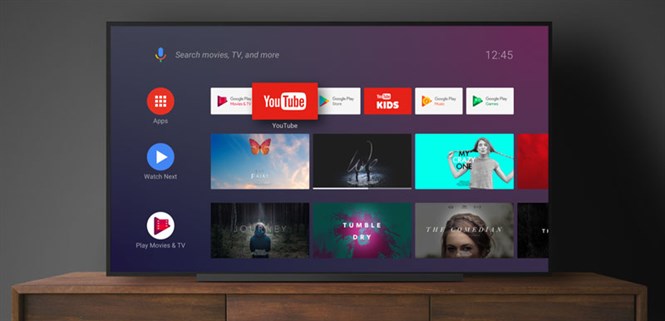Android TV 12 cho phép giao diện người dùng ở chế độ 4K, lựa chọn tần số quét và bảo mật tốt hơn