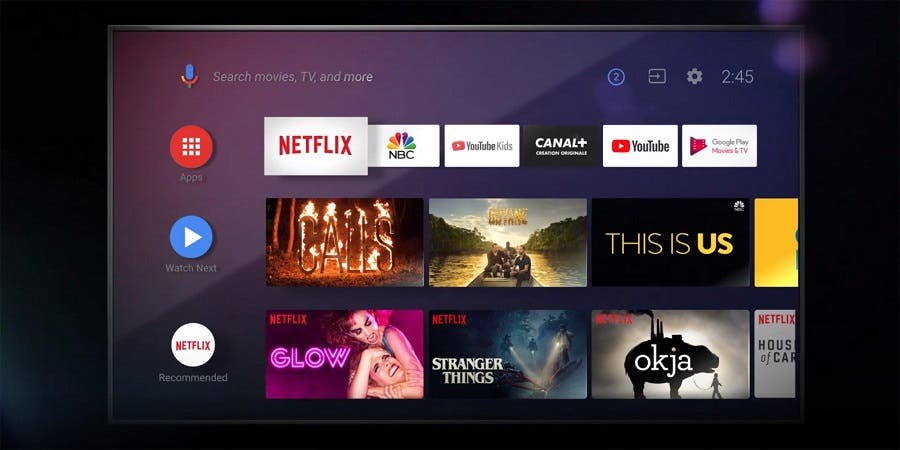 Android TV 12 cho phép giao diện người dùng ở chế độ 4K, lựa chọn tần số quét và bảo mật tốt hơn