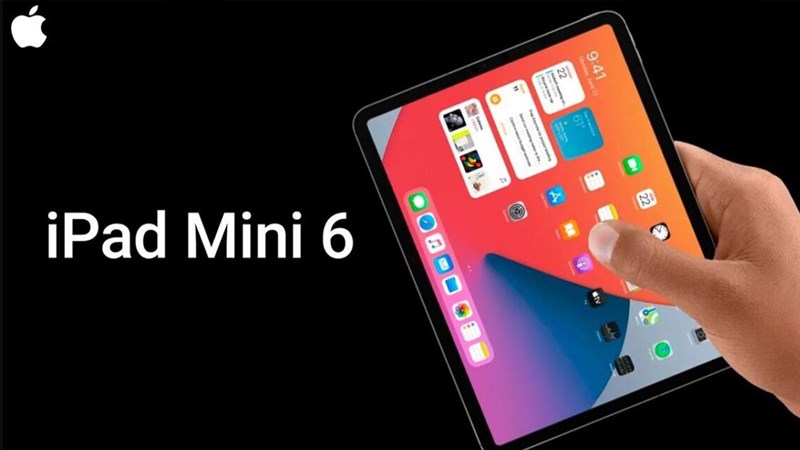 iPad mini 6 sẽ được trang bị con chip A15