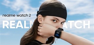 Realme trình làng bộ đôi đồng hồ thông minh Realme Watch 2 series