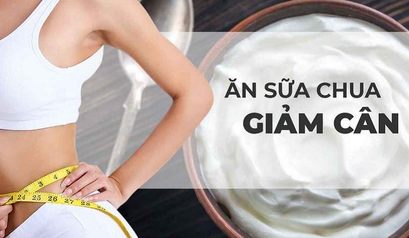 Cách ăn sữa chua để giảm cân