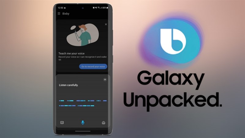 Bixby xác nhận 11/8 là ngày diễn ra sự kiện Galaxy Unpacked tiếp theo