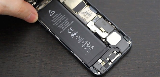 Tìm hiểu về các kiểu thiết kế pin trên smartphone và máy tính bảng