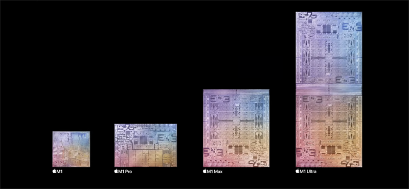 Apple M1 UIltra to gấp đôi Apple M1 Max