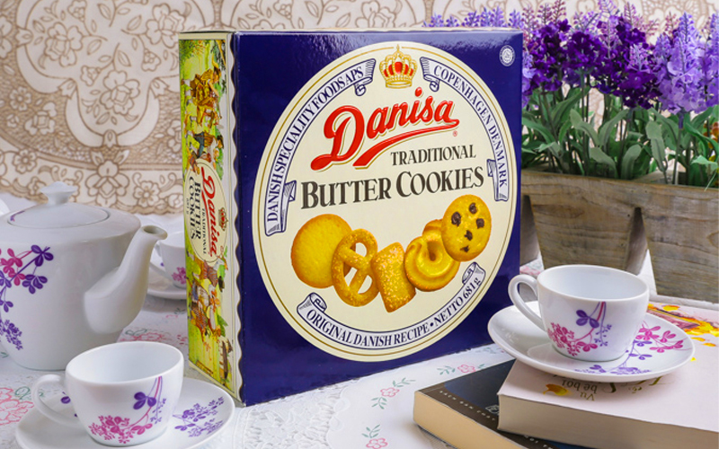 Những câu hỏi về bánh quy Danisa