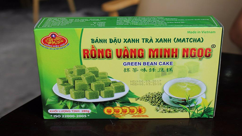 Bánh Đậu Xanh Bao Nhiêu Calo?