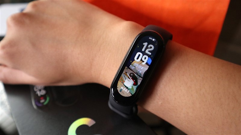 Vòng đeo tay thông minh Miband 6