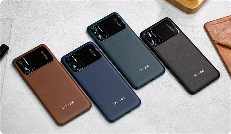 4 tùy chọn màu sắc của Doogee N40 Pro. Nguồn: Doogee. 4 tùy chọn màu sắc của Doogee N40 Pro. Nguồn: Doogee.