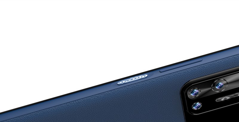 Cạnh phải của Doogee N40 Pro bao gồm nút nguồn (kiêm cảm biến vân tay một chạm) và phím tăng giảm âm lượng. Nguồn: Doogee. Cạnh phải của Doogee N40 Pro bao gồm nút nguồn (kiêm cảm biến vân tay một chạm) và phím tăng giảm âm lượng. Nguồn: Doogee.