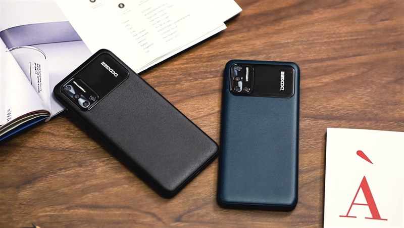 Thiết kế tổng thể của Doogee N40 Pro. Nguồn: Doogee. Thiết kế tổng thể của Doogee N40 Pro. Nguồn: Doogee.