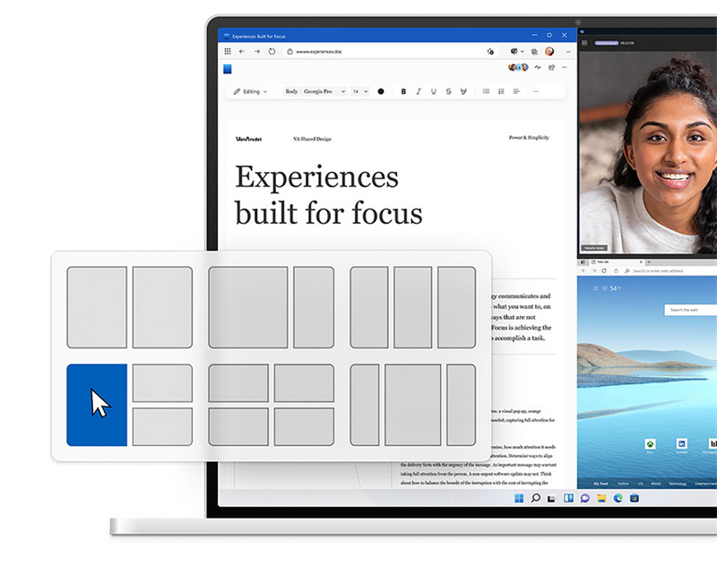 Đa nhiệm tốt hơn với Windows 11