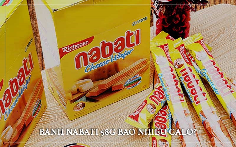 Bánh Nabati bao nhiêu calo?