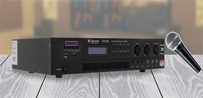 Tìm hiểu tất tần tật về các cổng kết nối, kí hiệu trên amply chi tiết nhất