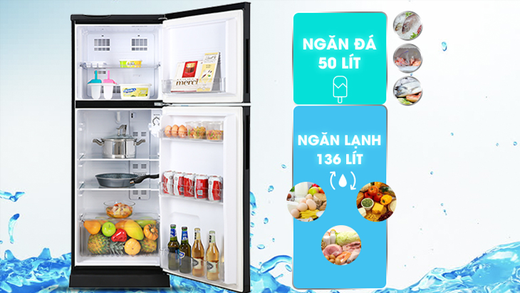 Nên chọn tủ lạnh đóng tuyết hay tủ lạnh không đóng tuyết cho gia đình > Chọn mua tủ lạnh không đóng tuyết