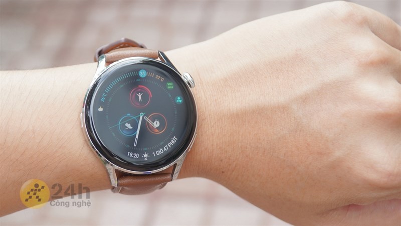 Huawei Watch 3 thực sự là một sự lựa chọn không nên bỏ qua nếu bạn yêu thích sự cổ điển của chiếc smartwatch này. Huawei Watch 3 thực sự là một sự lựa chọn không nên bỏ qua nếu bạn yêu thích sự cổ điển của chiếc smartwatch này.
