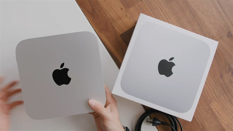 Thiết kế tổng thể của chiếc Mac Mini M1 (2020). Nguồn: Justin Tse. Thiết kế tổng thể của chiếc Mac Mini M1 (2020). Nguồn: Justin Tse.