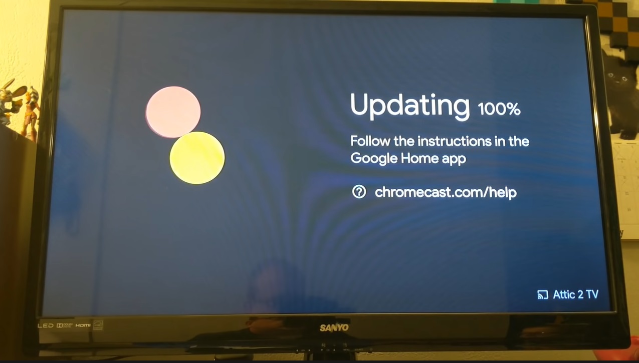 Chromecast update