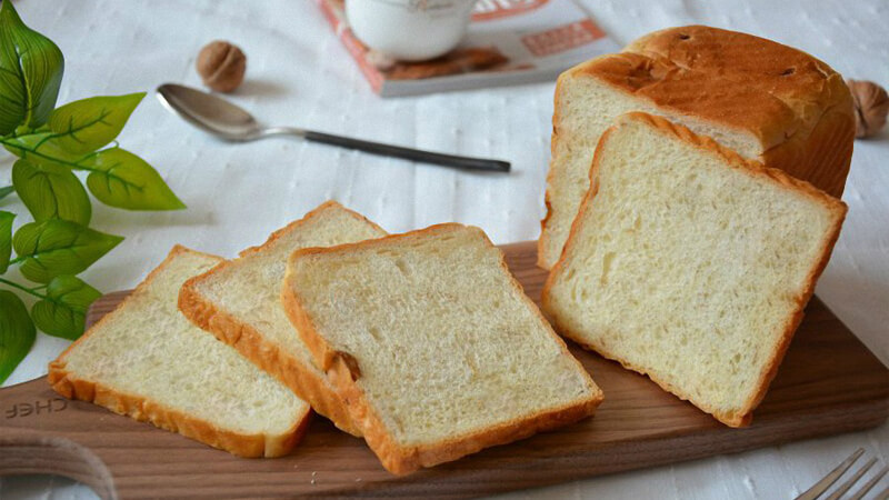 Cách làm bánh mì gối sandwich thơm ngon dễ làm mềm mịn
