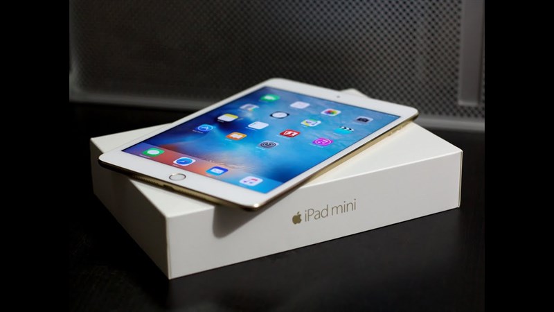 Cấu hình iPad mini 4