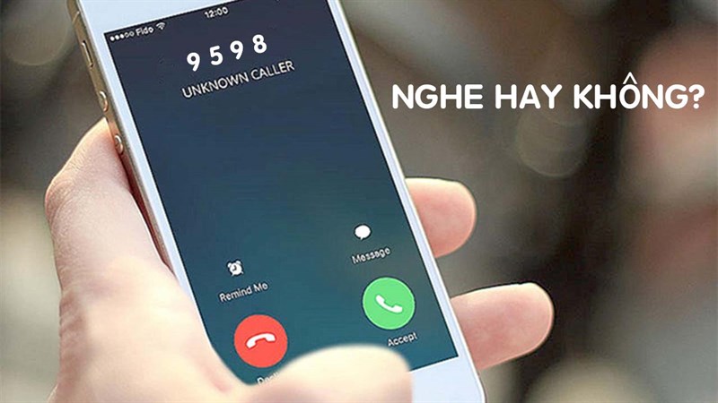 9598 là tổng đài gì? Ai đã nhận được cuộc gọi từ số này thì lưu ý nhé!