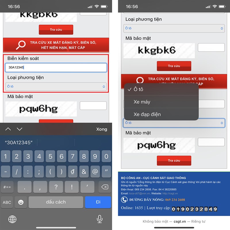 Cách tra cứu biển số xe-2