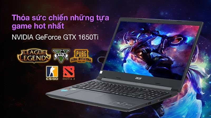 Laptop gaming giá rẻ tại TGDĐ
