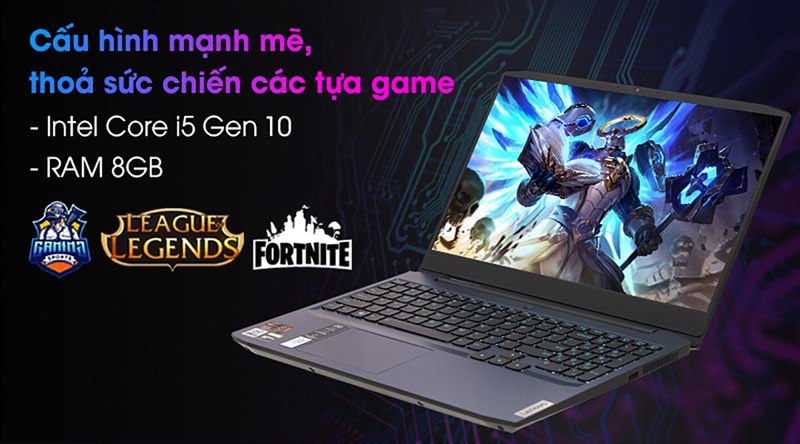 Laptop gaming giá rẻ tại TGDĐ