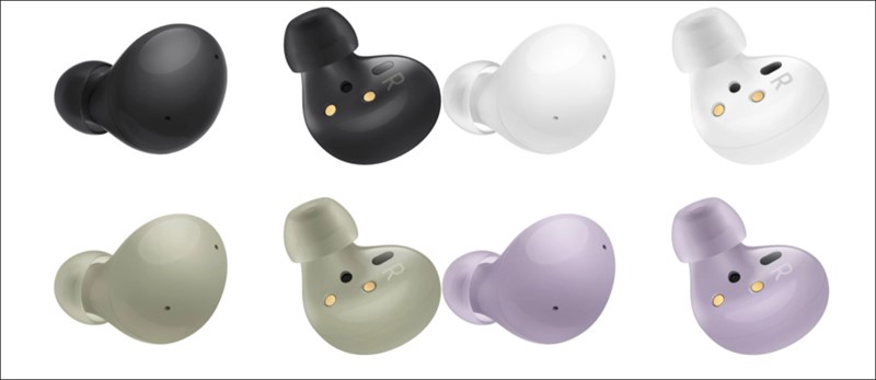 Samsung Galaxy Buds 2 lộ thiết kế rõ nét trước ngày ra mắt