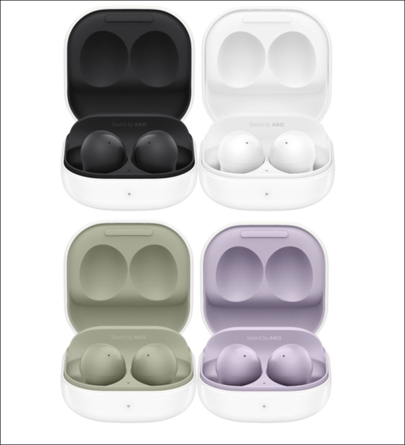 Samsung Galaxy Buds 2 lộ thiết kế rõ nét trước ngày ra mắt