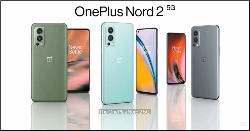 Oneplus Nord 2 5G Ra Mắt: Lần Đầu Chạy Chip Mediatek, Giá Từ 8.6 Triệu