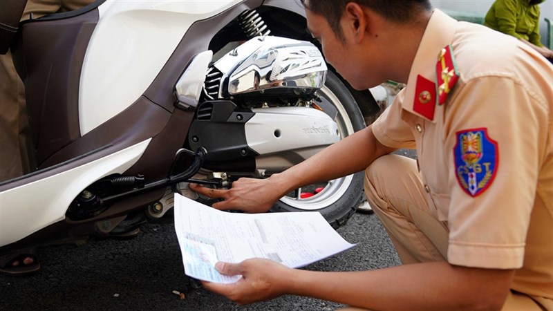 Đăng kí xe liên tỉnh