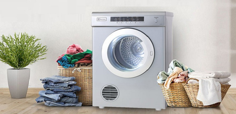 Tìm hiểu về công suất máy sấy quần áo electrolux và cách tính công suất hiệu quả