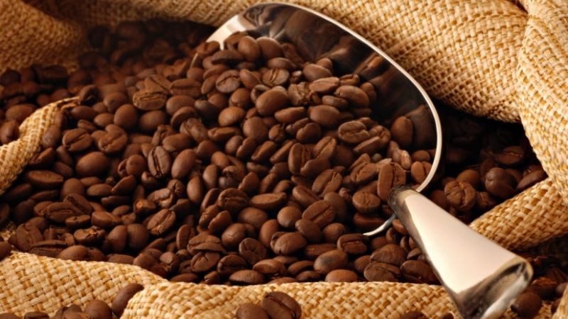 Thành phần thực phẩm trong cà phê