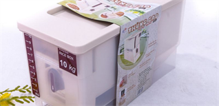 Thùng đựng gạo thông minh là gì? Những ưu, nhược điểm của thùng