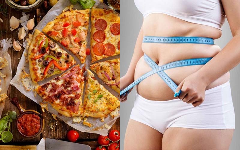 Ăn bánh pizza có béo không?