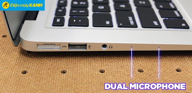 Micro kép trên Macbook có tác dụng gì?