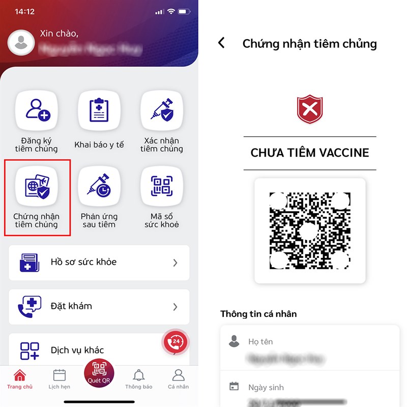 Cách tra cứu chứng nhận tiêm vaccine Covid-19-3