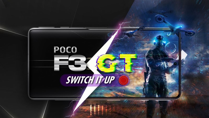 POCO F3 GT ra mắt: Dùng chip Dimensity 1200, có hệ thống nút kích hoạt chơi game, sạc nhanh 67W mà giá chỉ từ 8.3 triệu đồng