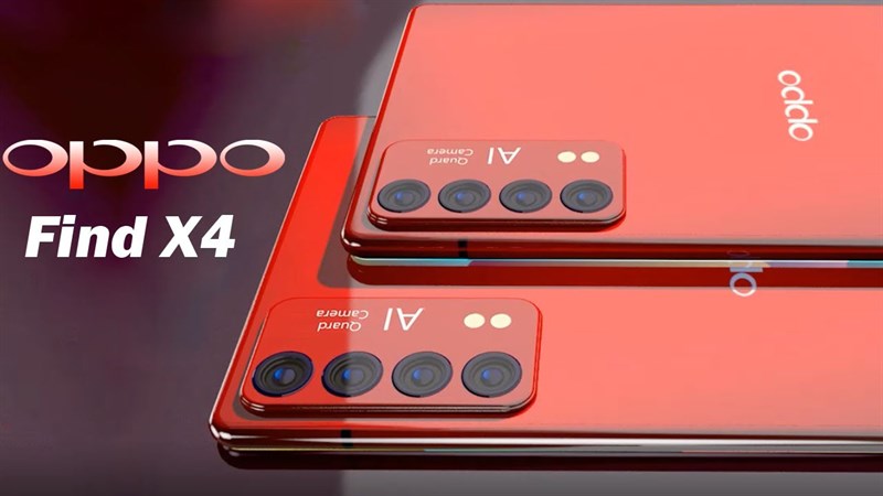 oppo find x4 oppo find x4