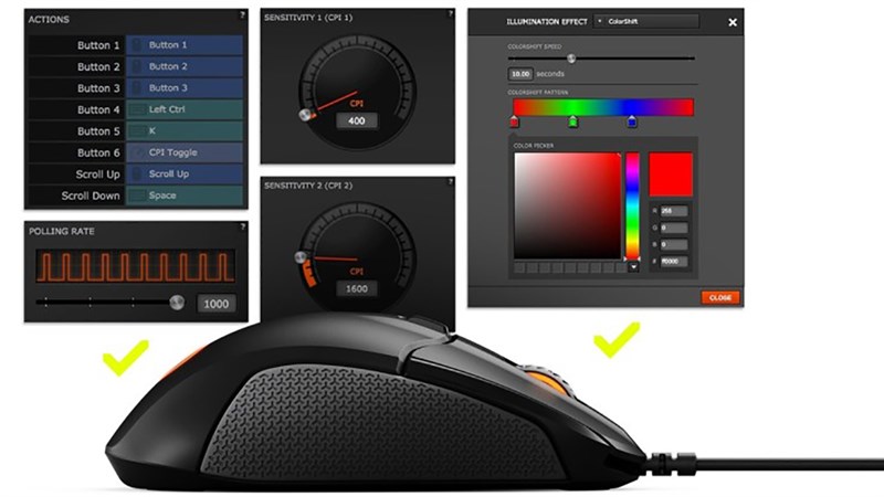 Hướng dẫn cách chọn mua chuột