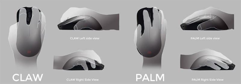 Hướng dẫn cách chọn mua chuột