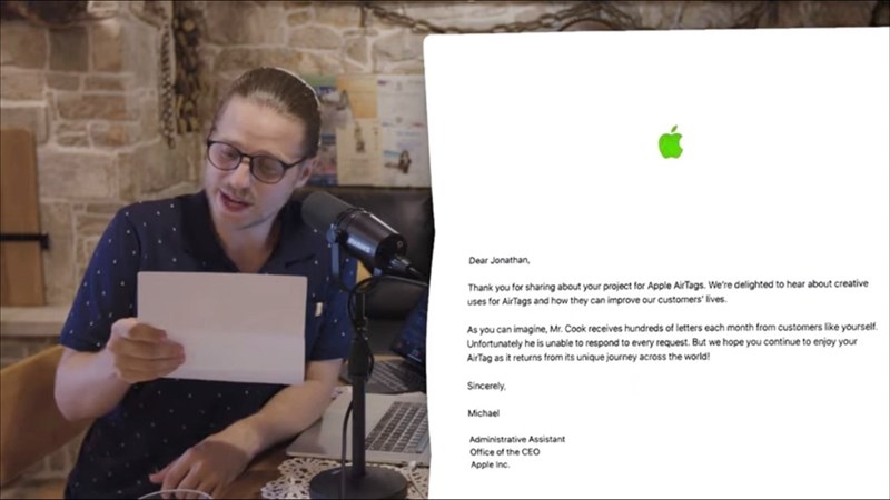 Hành trình thú vị của 3 chiếc thẻ định vị AirTag được gửi đến Triều Tiên, Elon Musk và CEO Apple - Tim Cook